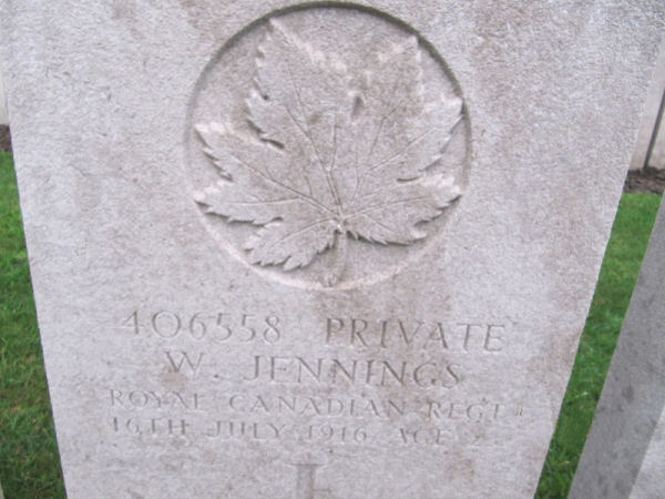 Grave Marker