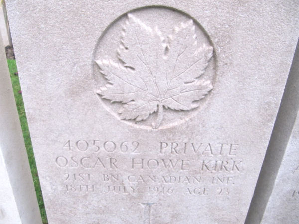 Grave Marker