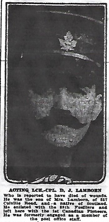 Photo of DOUGLAS JOHN LAMBORN