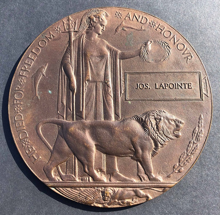 Commemorative plaque