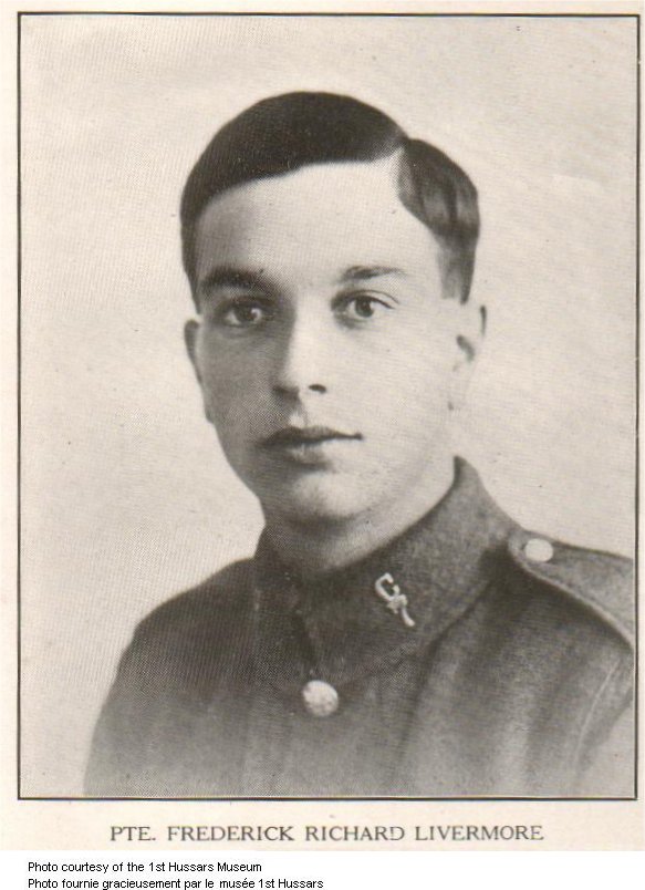 Photo of Frederick Richard Livermore