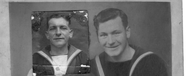 Photo of George Love and George Love Jr.