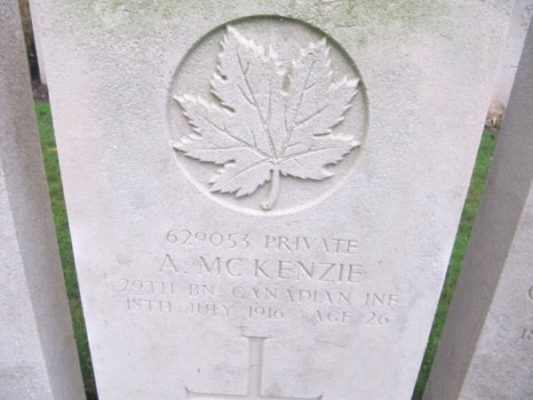 Grave Marker