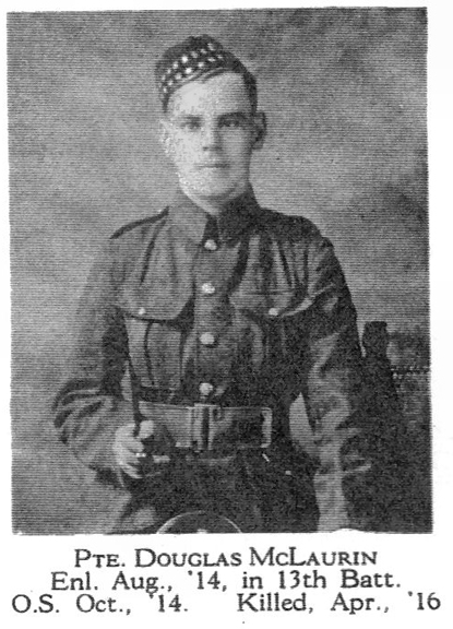 Photo of Douglas Cameron Maclaurin