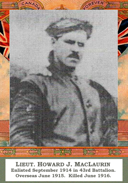 Photo of Howard MacLaurin