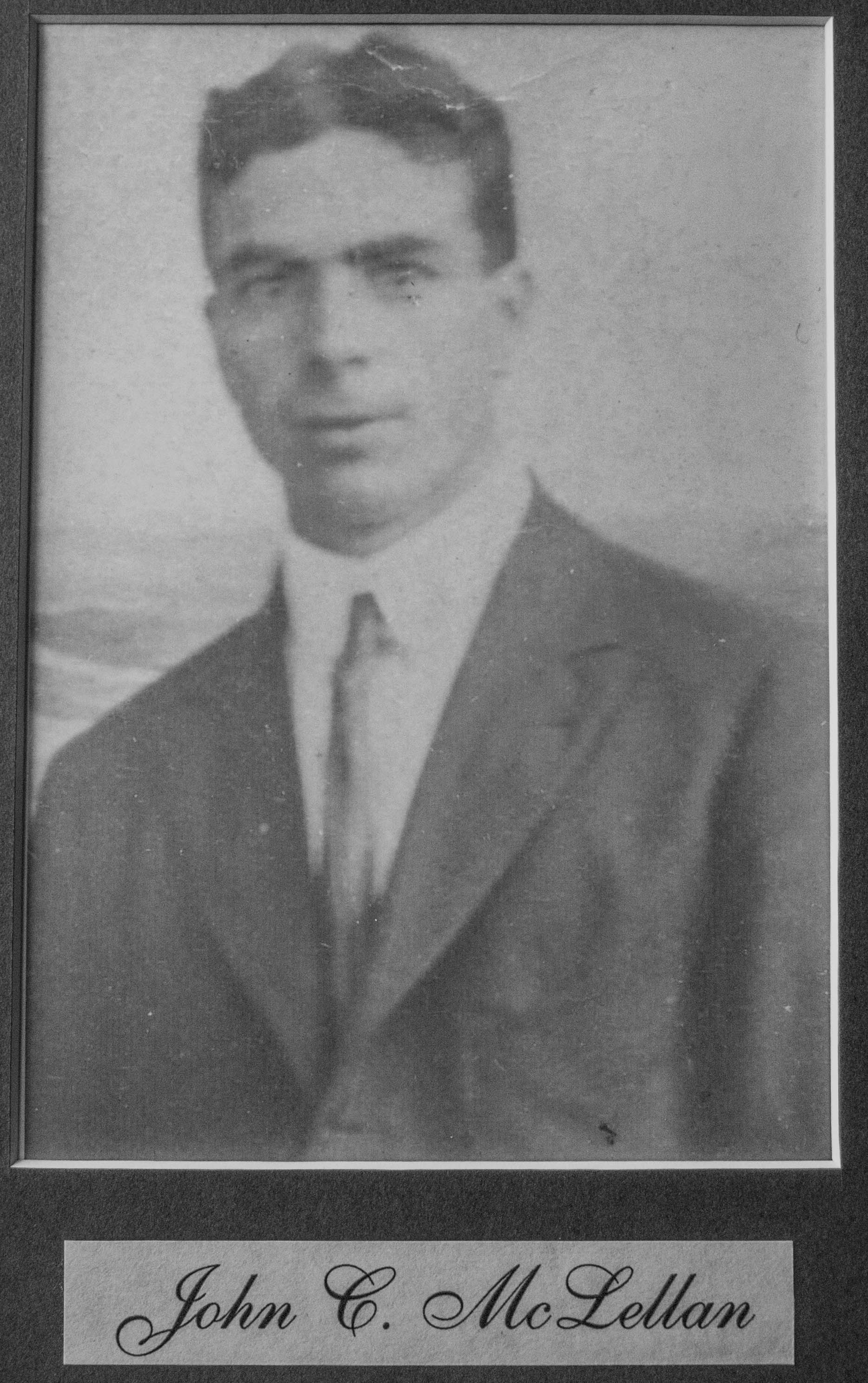 Photo of John C. McLellan