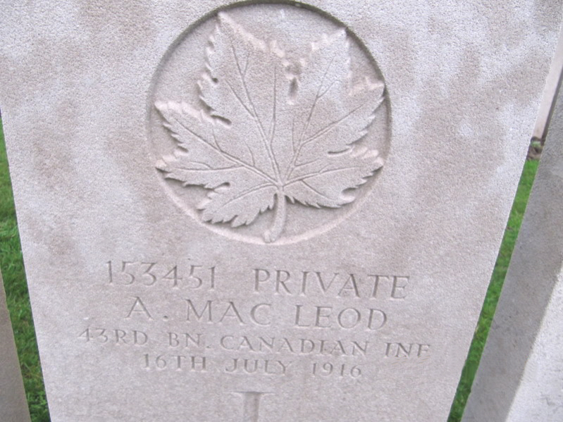 Grave Marker