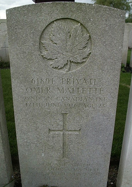 Grave marker