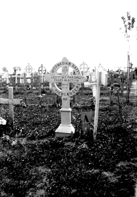 Original Grave Marker