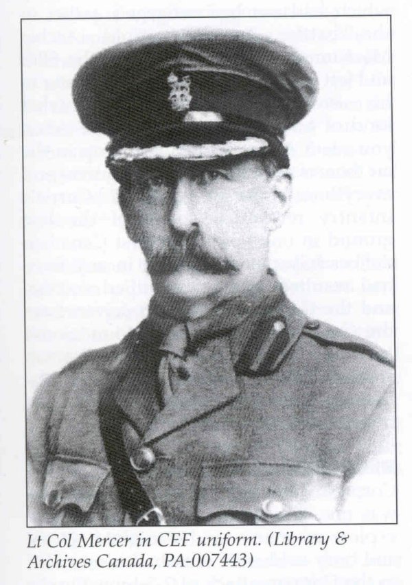 Photo of Malcolm Smith Mercer