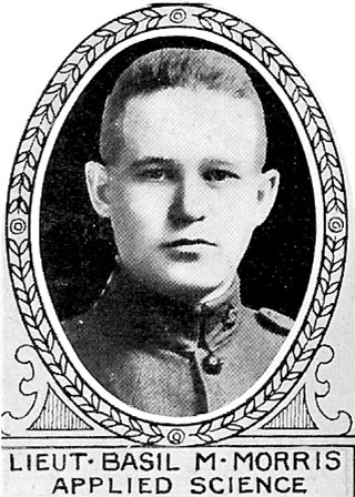 Photo of Basil Morris