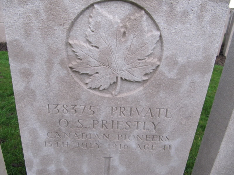 Grave Marker