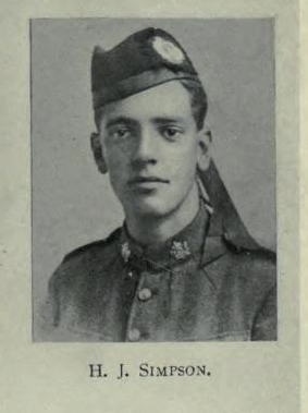 Photo of HAROLD JAMES SIMPSON