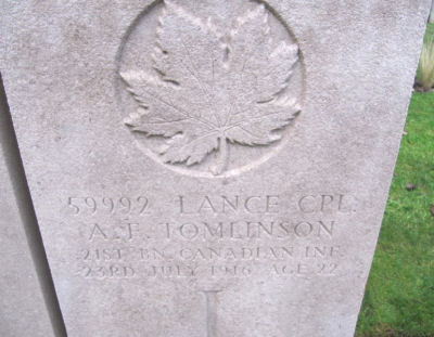 Grave marker