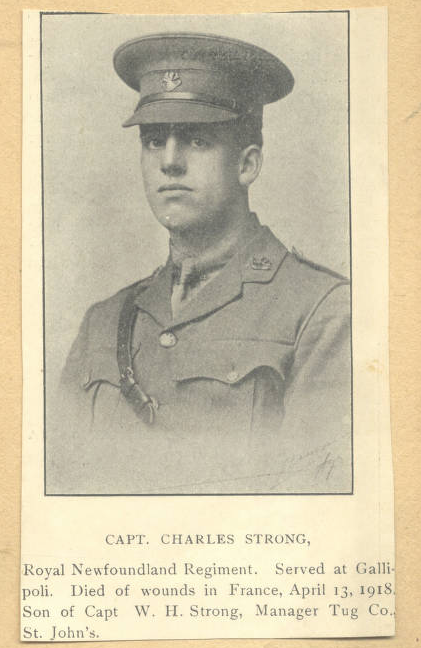 Photo of CHARLES ST CLAIR STRONG