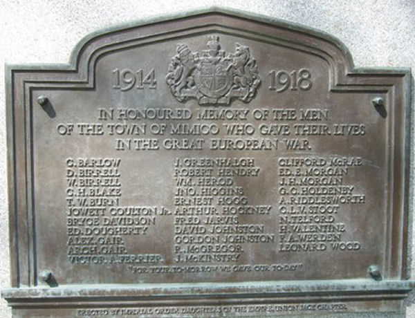 Plaque