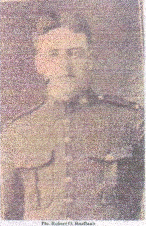 Photo of Robert Oliver Raaflaub