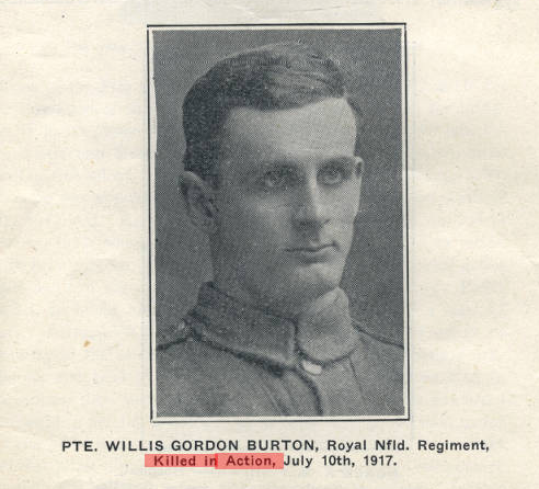 Photo of WILLIS BURTON