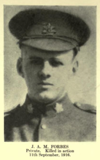 Photo of JOHN ATHOLL FORBES