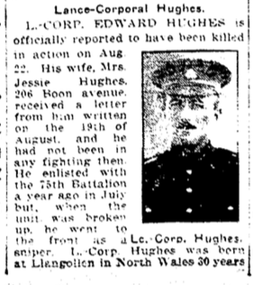 Photo of EDWARD HUGHES