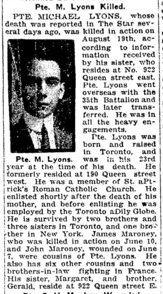 Photo of MICHAEL LYONS