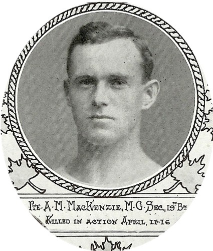 Photo of Alister Munro MacKenzie