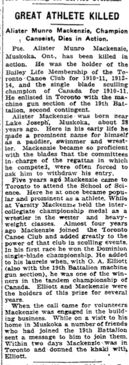 Photo of ALISTER MUNRO MACKENZIE