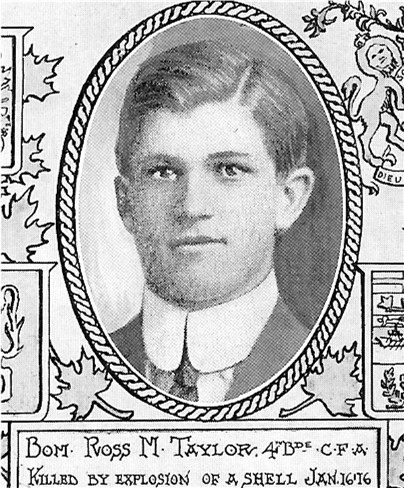 Photo of Ross Malcolm Taylor