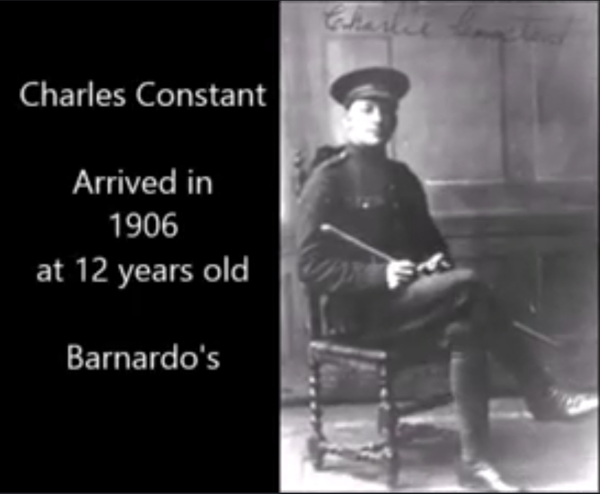 Photo of Charles Constant