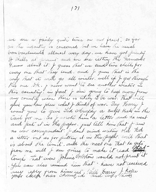 Letter from John Davis - p. 2