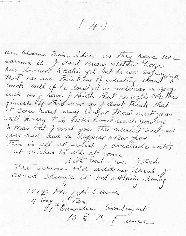 Letter from John Davis - p. 4