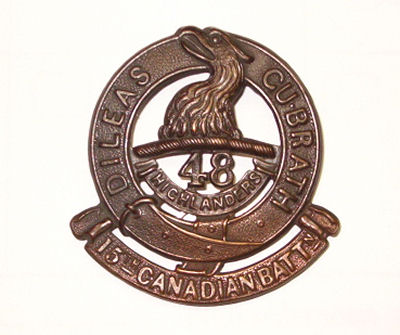 Cap Badge