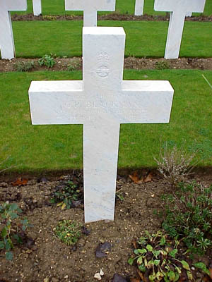 Grave marker