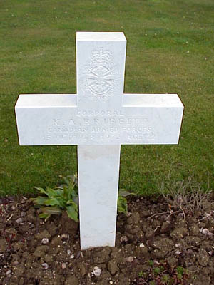 Grave marker