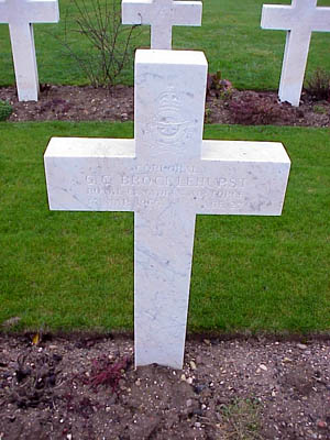 Grave marker