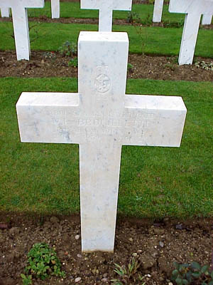 Grave marker