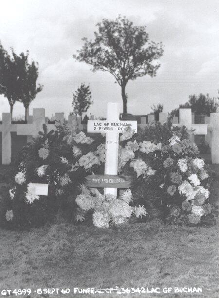 Original grave marker