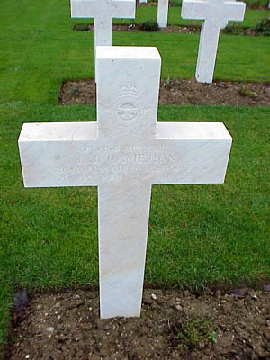 Grave marker