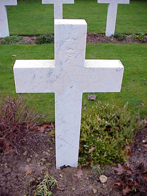 Grave marker