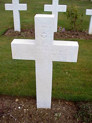 Grave marker