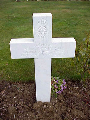 Grave marker