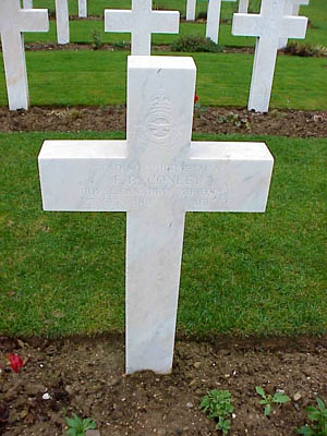 Grave marker