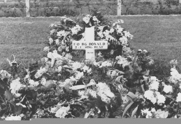 Original grave marker