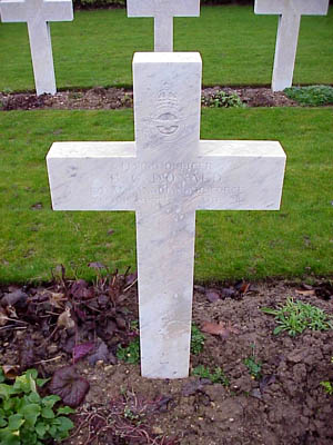 Grave marker