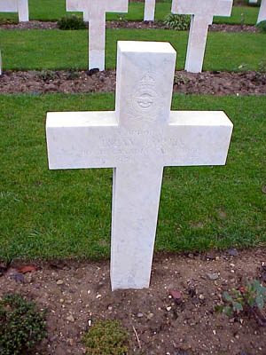 Grave marker