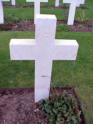 Grave marker