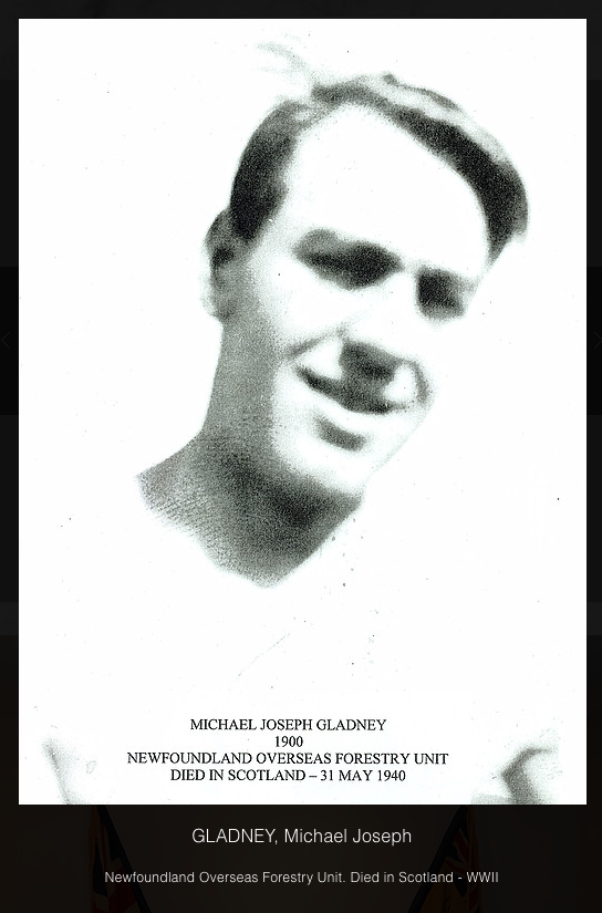 Photo of MICHAEL GLADNEY