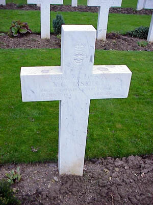 Grave marker