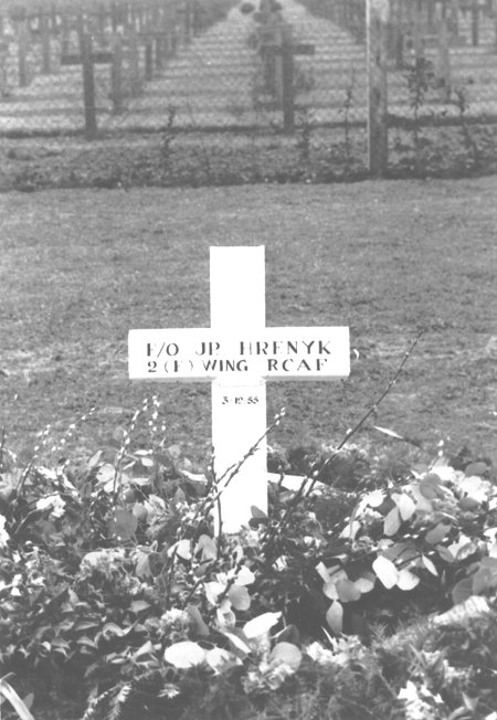 Original grave marker