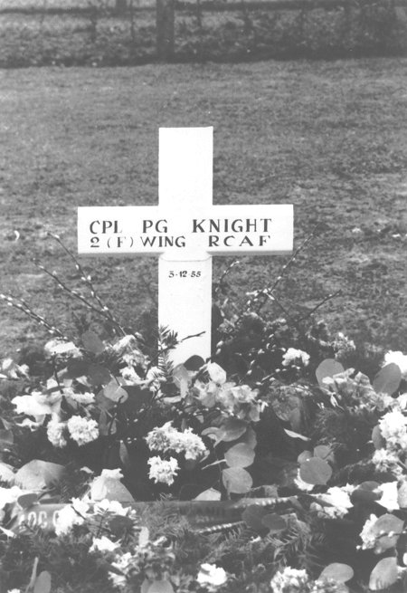 Original grave marker